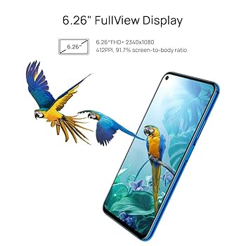 HUAWEI Nova 5T Crush Blue 128 GB : Amazon.pl: Elektronika